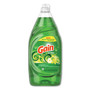 Gain Dishwashing Liquid, Gain Original, 38 oz Bottle, 8/Carton Product Image 