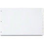 Cardinal Write 'n Erase Special Mylar Tab Dividers - 8 x Divider(s) - Write-on Tab(s) - 8 Tab(s)/Set - 17.5" Divider Width x 11.50" Divider Length - Tabloid Product Image 