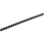 Fellowes Plastic Binding Combs - 0.3" Height x 10.8" Width x 0.3" Depth - 0.31" Maximum Capacity - 40 x Sheet Capacity - 19 x Rings - Ring Binder Product Image 