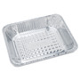 Boardwalk Aluminum Steam Table Pans, Full-Size Deep, 620 Gauge, 3.19" Deep, 12.81 x 20.75, 50/Carton Product Image 