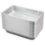 Boardwalk Aluminum Steam Table Pans, Full-Size Deep, 620 Gauge, 3.19" Deep, 12.81 x 20.75, 50/Carton Product Image 
