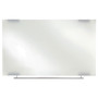 Iceberg Clarity Glass Dry Erase Board with Aluminum Trim, 60 x 36, White Surface (ICE31150) View Product Image