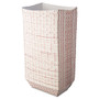 Boardwalk Paper Food Baskets, 5 lb Capacity, Red/White, 500/Carton Product Image 