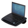 Fellowes Laptop GoRiser, 15" x 10.75" x 0.31", Black (FEL8030401) View Product Image