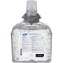 PURELL Advanced Hand Sanitizer TFX Refill, Gel, 1,200 mL, Unscented, 4/Carton View Product Image