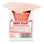 Chix Quix Plus Cleaning and Sanitizing Towels, 13.5 x 20, Pink, 72/Carton Product Image 