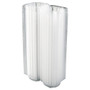 Dart ClearSeal Hinged-Lid Plastic Containers, 5.8 x 6 x 3, Clear, Plastic, 125/Pack, 4 Packs/Carton Product Image 