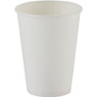 Dixie PerfecTouch 12 oz Insulated Paper Hot Coffee Cups by GP Pro - 12 fl oz - White - Paper - Beverage, Hot Drink - 50/Pack Product Image 
