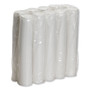 Dixie Dome Hot Drink Lids, Fits 8 oz Hot Cups, Plastic, White, 100/Sleeve, 10 Sleeves/Carton Product Image 