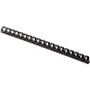 Fellowes Plastic Binding Combs - Black, 5/8" Diameter - 0.6" Height x 10.8" Width x 0.6" Depth - 0.62" Maximum Capacity - 120 x Sheet Capacity - For Letter 8 1/2" x 11" Sheet Product Image 