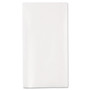 Dixie 1/6-Fold Linen Replacement Towels, 13 x 17, White, 200/Box, 4 Boxes/Carton Product Image 