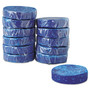 Fresh Products Eco Fresh Non-Para Enzymatic Urinal Block with Enzymes, Cherry Scent, 2.5 oz, Blue, 12/Box Product Image 