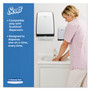 Scott Pro Scottfold Towels, 1-Ply, 9.4 x 12.4, White, 175 Towels/Pack, 25 Packs/Carton View Product Image