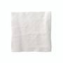 GEN Cocktail Napkins, 1-Ply, 9w x 9d, White, 500/Pack, 8 Packs/Carton Product Image 
