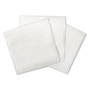 GEN Cocktail Napkins, 1-Ply, 9w x 9d, White, 500/Pack, 8 Packs/Carton Product Image 