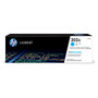 HP 202X (CF501X) Original High Yield Laser Toner Cartridge - Cyan - 1 Each Product Image 
