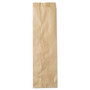General Liquor-Takeout Quart-Sized Paper Bags, Quart Size, 4.25" x 2.5" x 16", Natural, 500/Bundle Product Image 