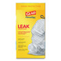 Glad ForceFlex Kitchen Drawstring Trash Bags, 13 gal, Gain Fresh Clean Scent, 24 x 27.38, White, 80/Box Product Image 