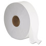 GEN JRT Jumbo Bath Tissue, Septic Safe, 2-Ply, White, 3.3" x 1,375 ft, 12" dia, 6 Rolls/Carton View Product Image