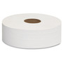 GEN JRT Jumbo Bath Tissue, Septic Safe, 2-Ply, White, 3.3" x 1,375 ft, 12" dia, 6 Rolls/Carton View Product Image