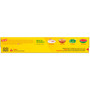Glad Cling'N Seal Plastic Food Wrap, 200 sq ft, 12 Rolls/Carton Product Image 