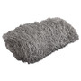 GMT Industrial-Quality Steel Wool Hand Pads, #3 Medium, Steel Gray, 16 Pads/Sleeve, 12 Sleeves/Carton Product Image 