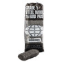 Industrial-Quality Steel Wool Hand Pads, #1 Medium, Steel Gray, 16 Pads/sleeve, 12 Sleeves/carton (GMA117004) Product Image 
