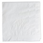 Hoffmaster Cellutex Table Covers, Tissue/Polylined, 54" x 108", White, 25/Carton Product Image 