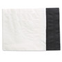 Hoffmaster Cellutex Table Covers, Tissue/Polylined, 54" x 108", White, 25/Carton Product Image 