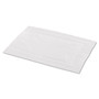 Hoffmaster Classic Embossed Straight Edge Placemats, 10 x 14, White, 1,000/Carton Product Image 
