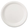 Hoffmaster Coated Paper Dinnerware, Plate, 9" dia, White, 50/Pack, 10 Packs/Carton Product Image 