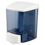Impact Encore Foam-eeze Bulk Foam Soap Dispenser, See Thru, 900 mL, 4.5 x 4 x 6.25, White Product Image 