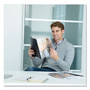Fellowes Plastic Comb Bindings, 1/2" Diameter, 90 Sheet Capacity, White, 100/Pack View Product Image