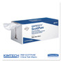 SCOTTPURE Critical Task Wipers, 12 x 23, White, 50/Box, 8 Boxes/Carton (KCC06151) Product Image 