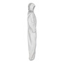 KleenGuard A20 Breathable Particle Protection Coveralls, Zip Closure, 3X-Large, White Product Image 