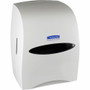 Kimberly-Clark Professional Sanitouch Hard Roll Towel Dispenser - Roll Dispenser - 1 x Roll - 3.50" Roll Diameter - 16.1" Height x 12.6" Width x 10.2" Depth - ABS Plastic Product Image 
