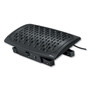 Fellowes Climate Control Footrest, 16.5w x 10d x 5.5, 6.5h, Black (FEL8030901) View Product Image