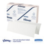 Kleenex Multi-Fold Paper Towels, Convenience, 9.2 x 9.4, White, 150/Pack, 8 Packs/Carton View Product Image