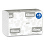 Kleenex Multi-Fold Paper Towels, Convenience, 9.2 x 9.4, White, 150/Pack, 8 Packs/Carton View Product Image