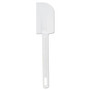 Rubbermaid Commercial Cook's Scraper, Plastic, 9.5", White Product Image 