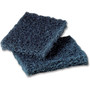 Scotch-Brite Extra HD Pot 'n Pan Scour Pad 88 - 3.5" Width x 5" Depth - 10/Box - 4 / Carton - Fiber, Mineral, Resin, Synthetic Fiber - Blue - (MMM08292) Product Image 