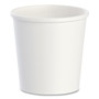 SOLO Flexstyle Double Poly Paper Containers, 16 oz, White, Paper, 25/Pack, 20 Packs/Carton Product Image 