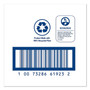 Tork Universal Dinner Napkins, 1-Ply, 15" x 17", 1/8 Fold, White, 3000/Carton Product Image 