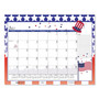 House of Doolittle Seasonal Holiday Deskpad Calendar - Julian Dates - (HOD1396) Product Image 