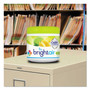 BRIGHT Air Super Odor Eliminator, Zesty Lemon and Lime, 14 oz Jar Product Image 