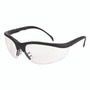 MCR Safety Klondike Safety Glasses, Matte Black Frame, Clear Lens, 12/Box Product Image 