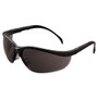 MCR Safety Klondike Safety Glasses, Matte Black Frame, Gray Lens, 12/Box CRWKD112 Product Image 