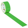 Duck Colored Duct Tape, 3" Core, 1.88" x 15 yds, Neon Green Product Image 