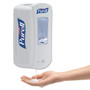 PURELL LTX-12 Touch-Free Dispenser, 1,200 mL, 5.75 x 4 x 10.5, White Product Image 