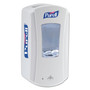 PURELL LTX-12 Touch-Free Dispenser, 1,200 mL, 5.75 x 4 x 10.5, White Product Image 